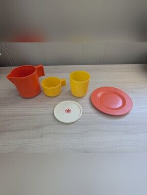 Kids Tupperware Playset